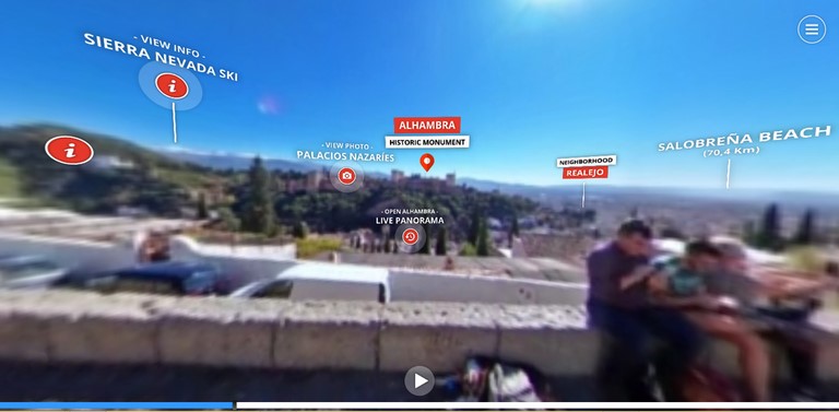3D vista